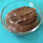 Chocolate pudding