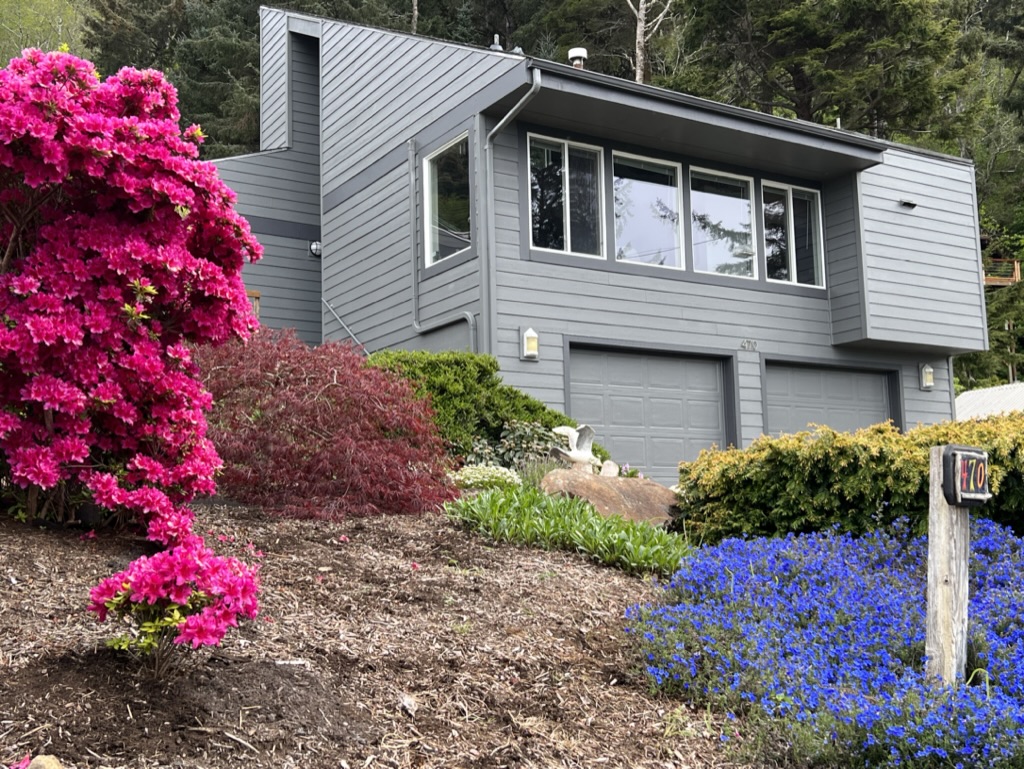 our former home, Yachats, Oregon