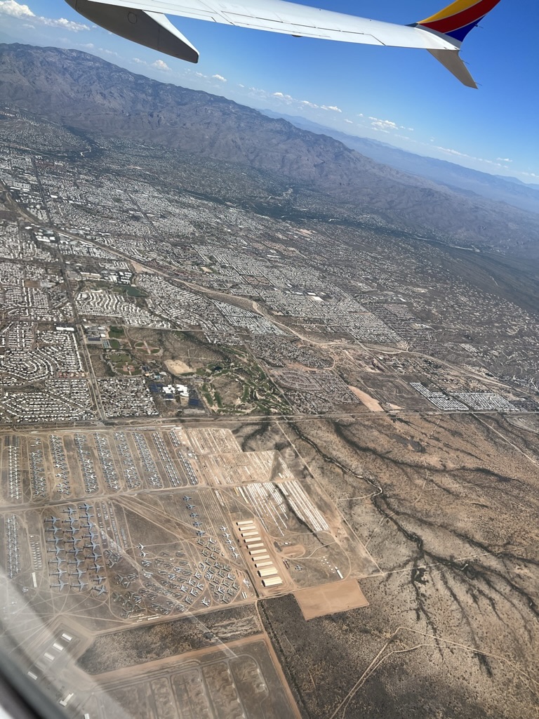 photo from plane