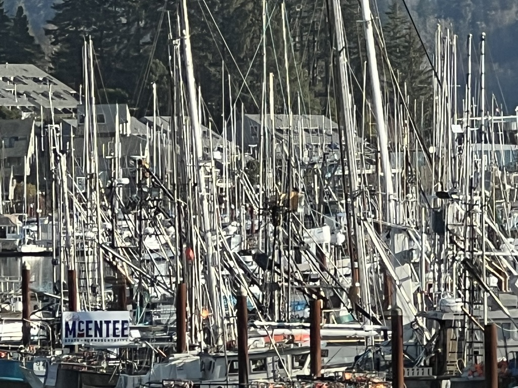 Newport, Oregon harbor