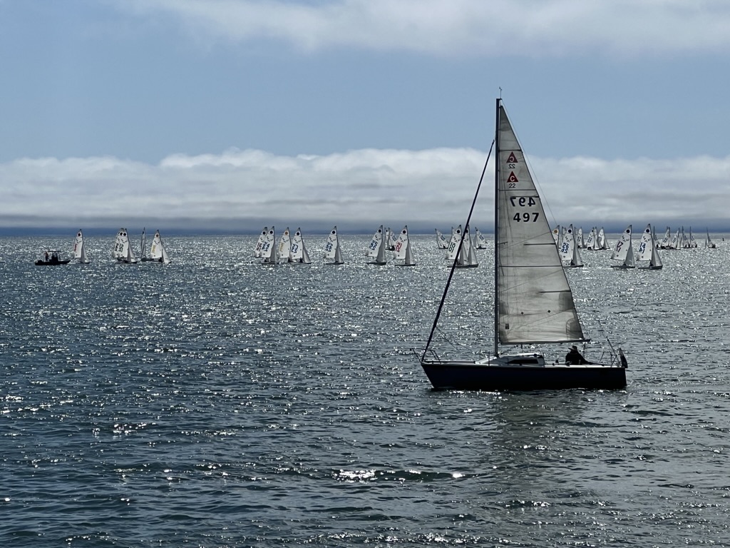 sailboats, Santa Barbara