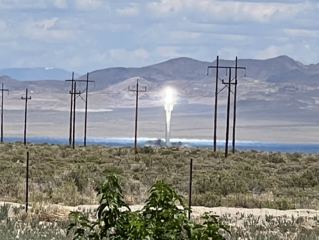 Crescent Dunes Solar Energy Project near Tonopah, Nevada