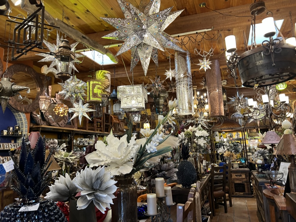 store interior, Tubac, AZ