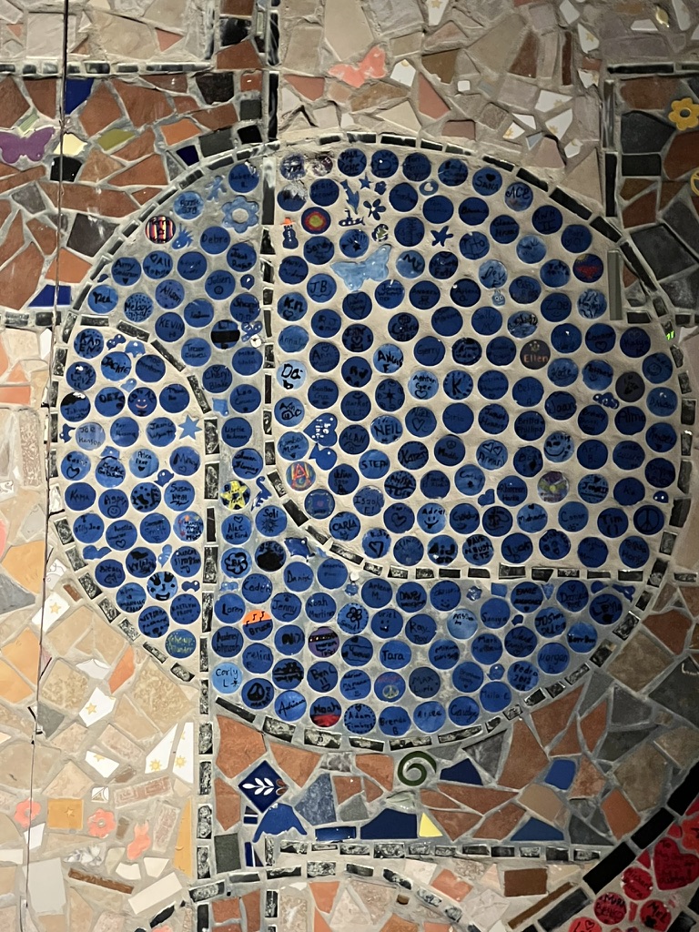 mosaic detail, downtown Tucson
