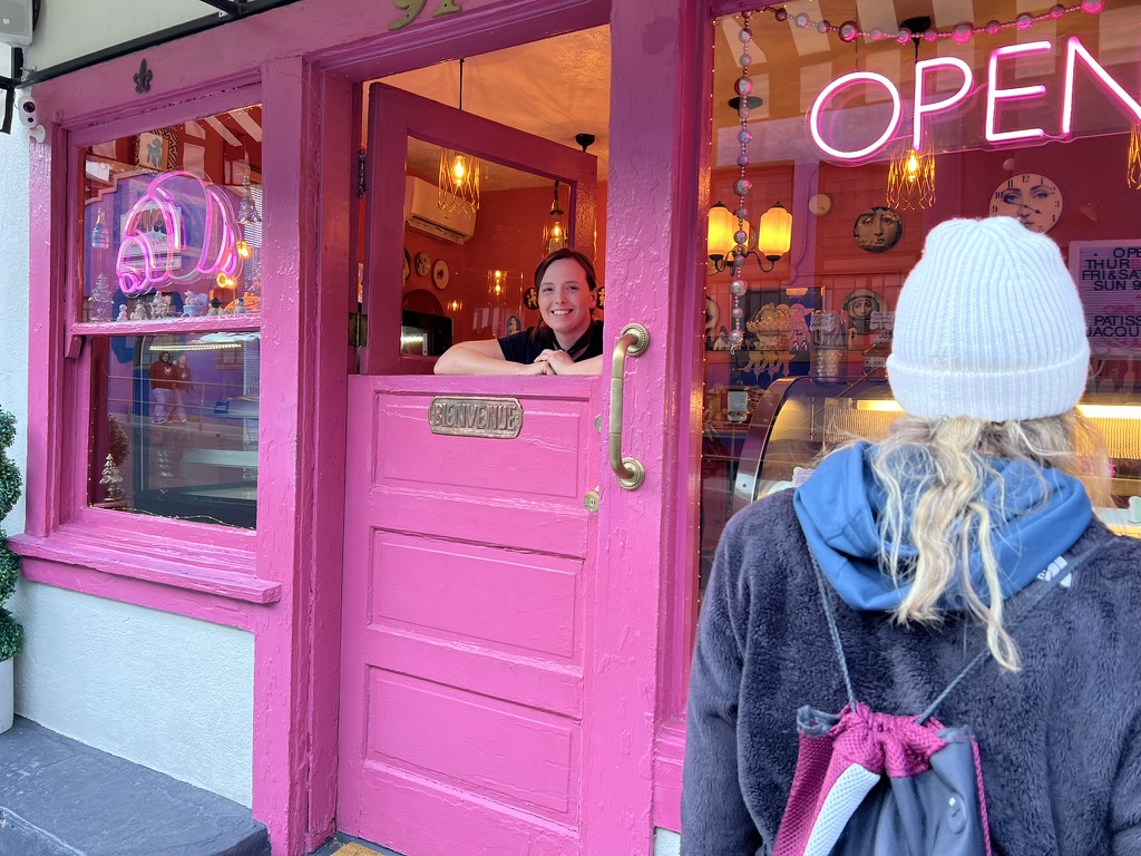 pastry shop, Bisbee, Arizona