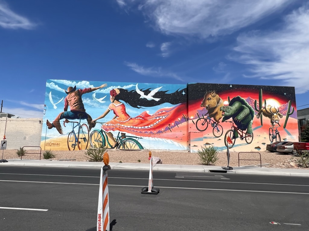 mural, Tucson
