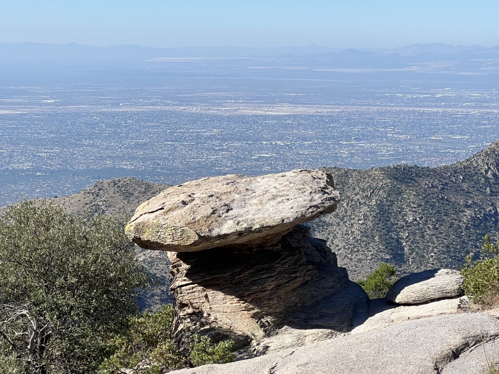 Tucson from Mount Lemmon