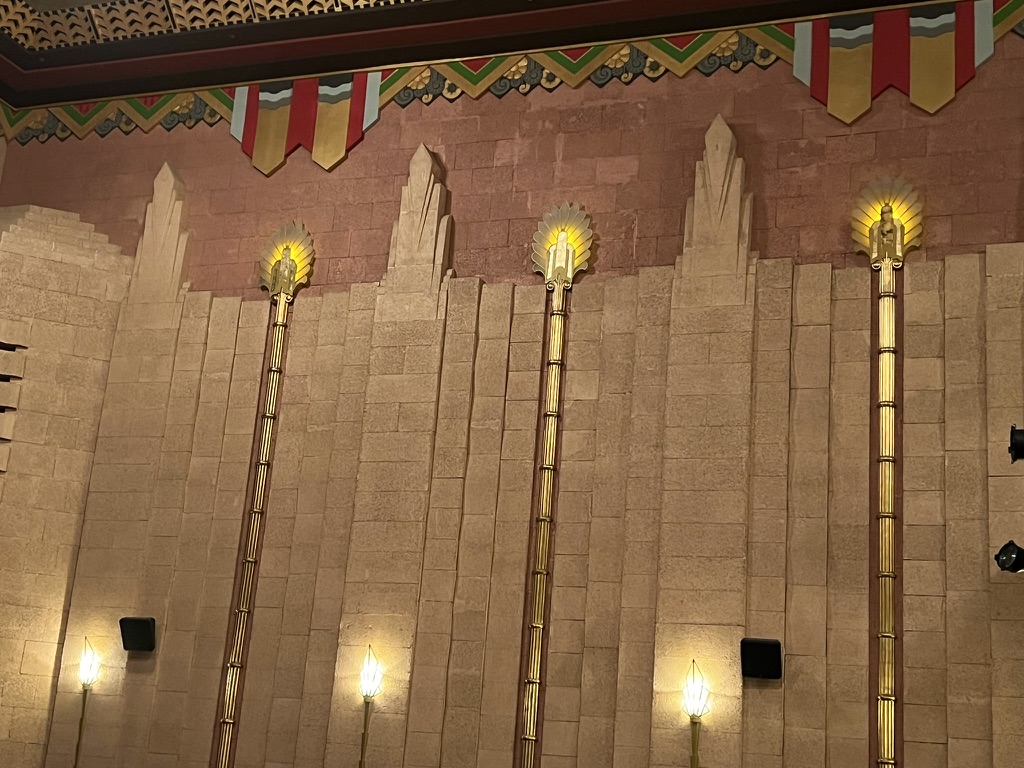 Fox Theater, interior architectural detail